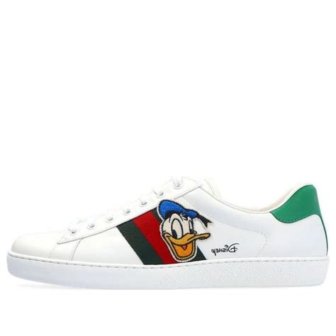 gucci donald duck shoes